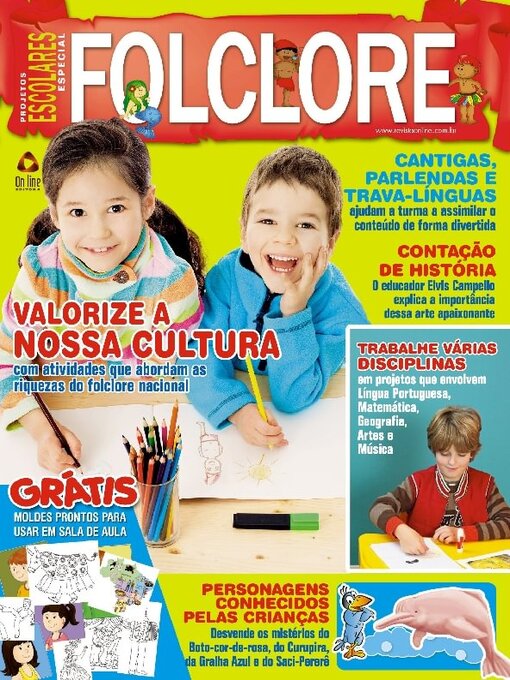 Title details for Projetos Escolares by Online Editora - Available